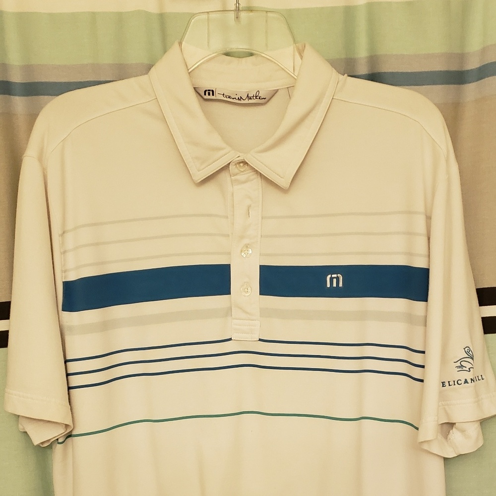 Travis Mathew Golf Polo